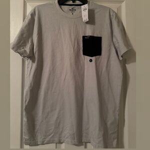 Hollister Tee with pocket